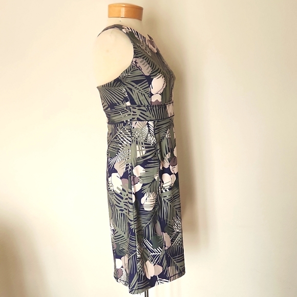 Royal Robbins Athletic Sleeveless Dress Palm Leaf - Picture 6 of 10